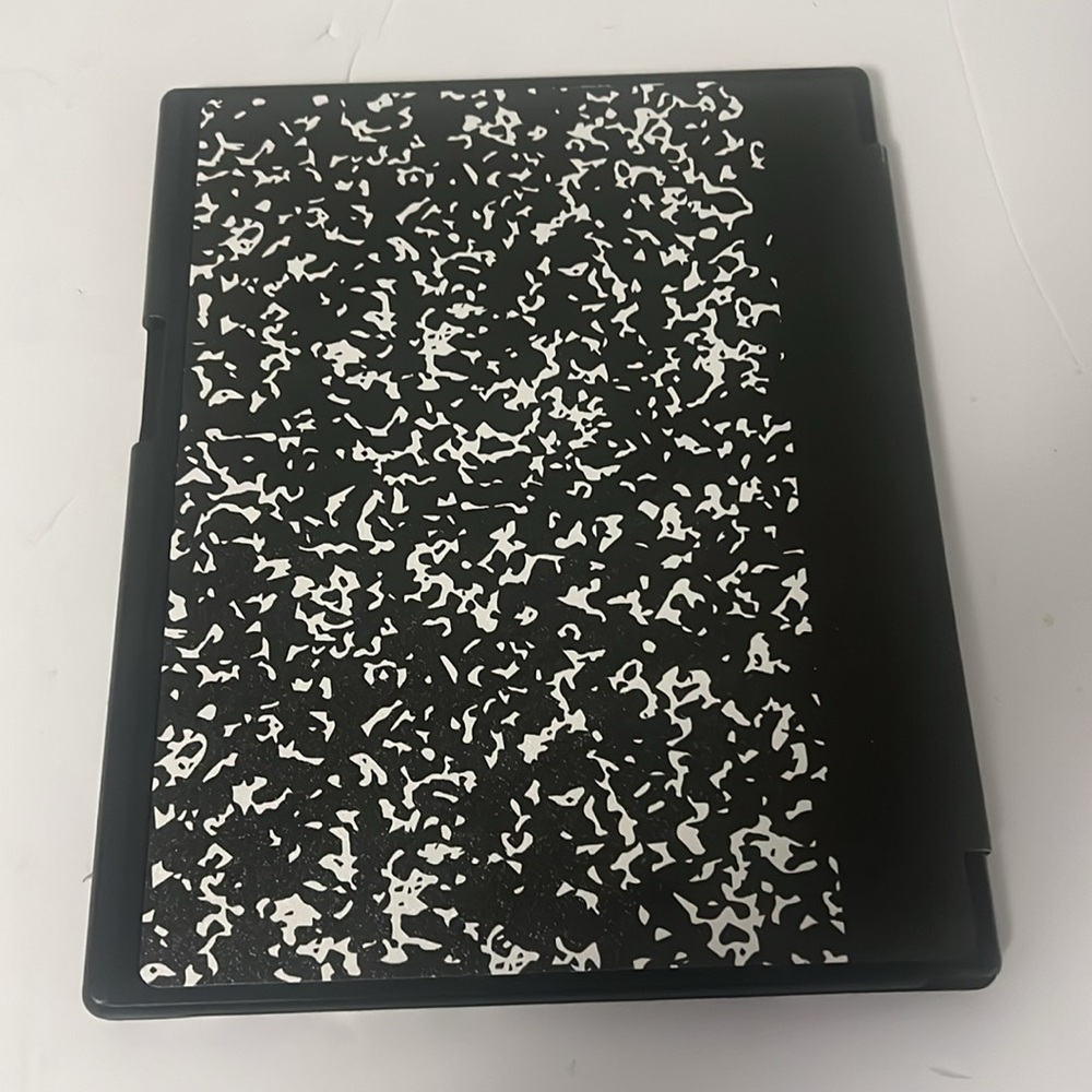 Fintie Portfolio Case for Samsung Galaxy tablet Composition book design - Picture 2 of 4
